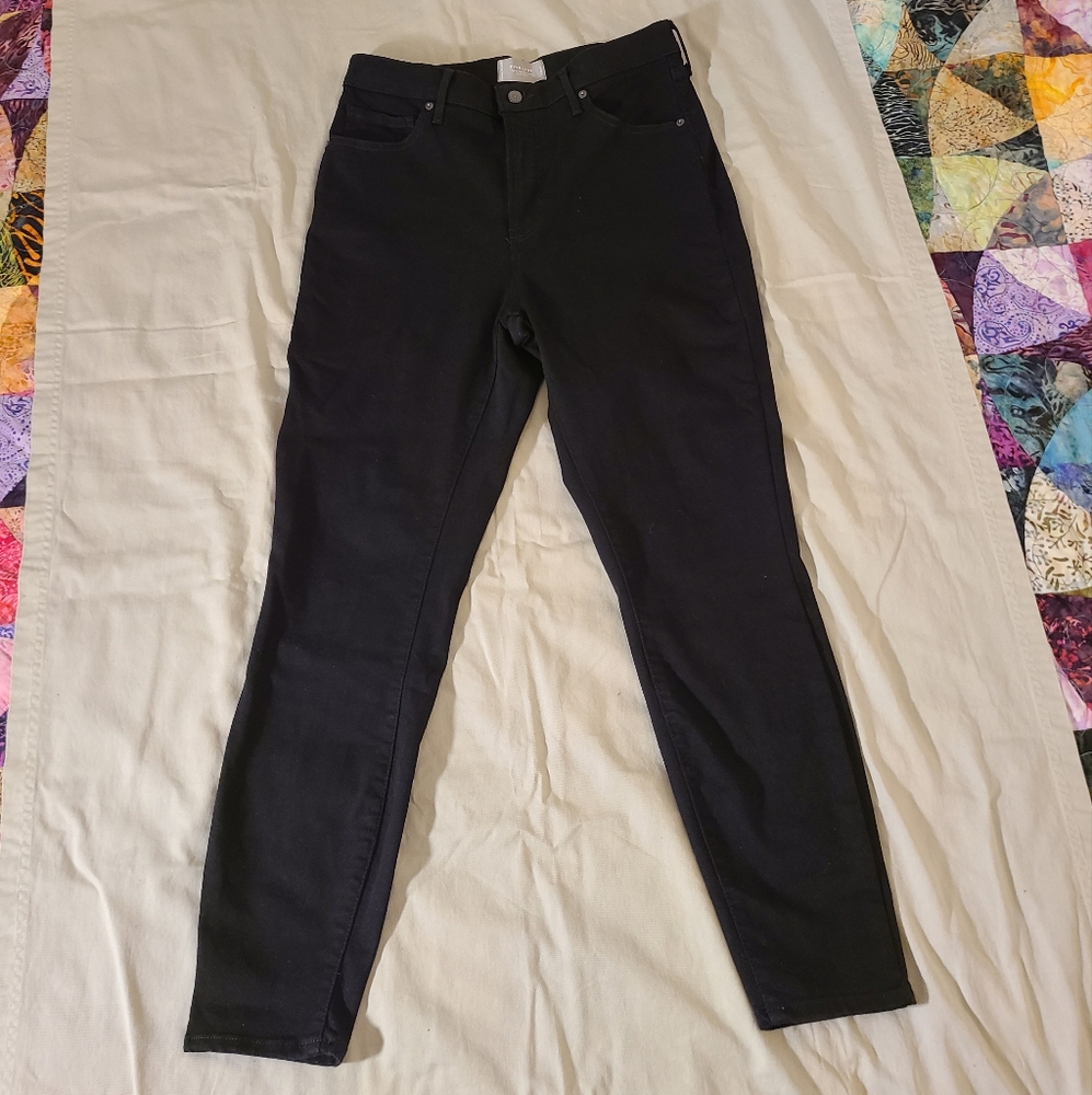 Everlane Way-High Skinny Jean